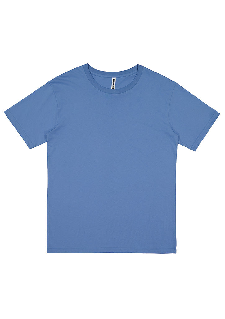Good Mates Mens Basis Short Sleeve Tee - Ocean
