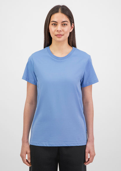 Good Mates Womens Basis Short Sleeve Tee - Ocean