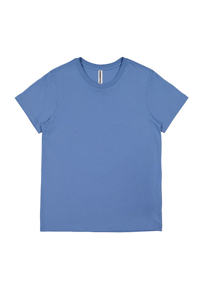 Good Mates Womens Basis Short Sleeve Tee - Ocean