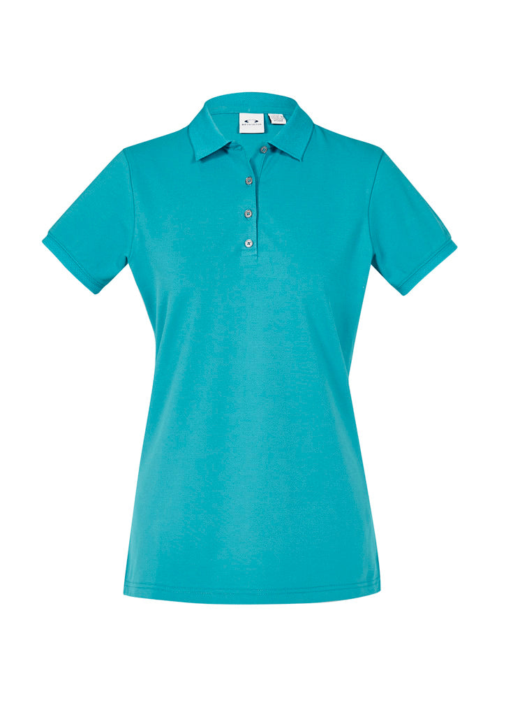 Womens City Short Sleeve Polo P105LS