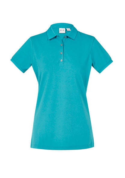 Womens City Short Sleeve Polo P105LS