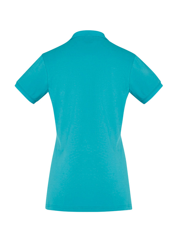 Womens City Short Sleeve Polo P105LS