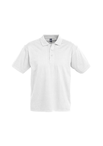 Biz Collection Mens Ice Short Sleeve Polo - Navy