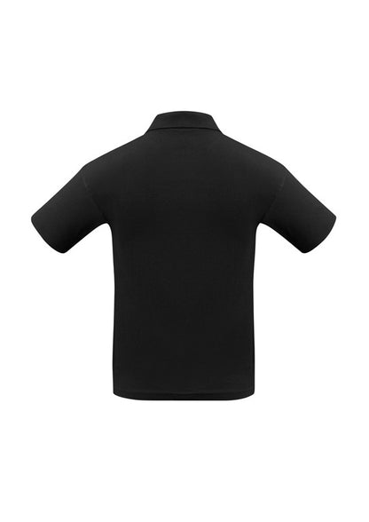Biz Collection Mens Ice Short Sleeve Polo - Black