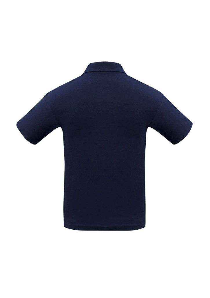 Biz Collection Mens Ice Short Sleeve Polo - Navy