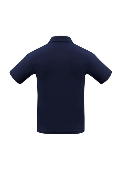 Biz Collection Mens Ice Short Sleeve Polo - Navy