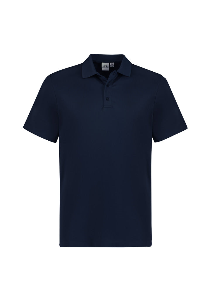 Biz Collection Kids Action Short Sleeve Polo - Navy
