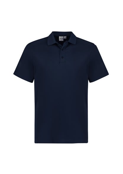 Biz Collection Kids Action Short Sleeve Polo - Navy