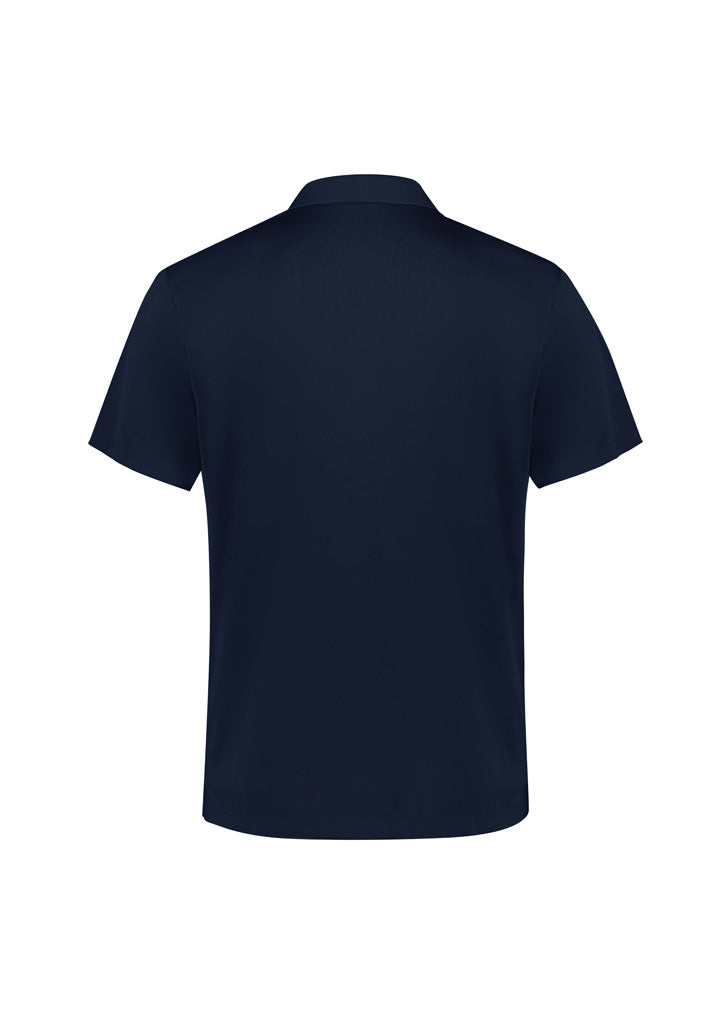 Biz Collection Kids Action Short Sleeve Polo - Navy