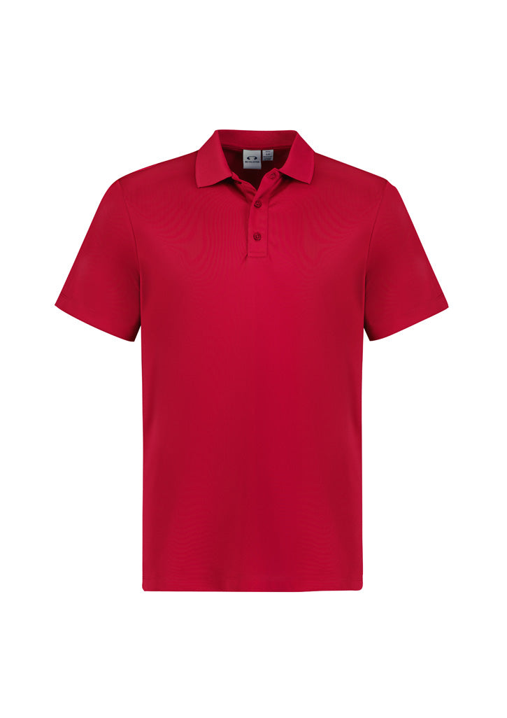 Biz Collection Kids Action Short Sleeve Polo - Red