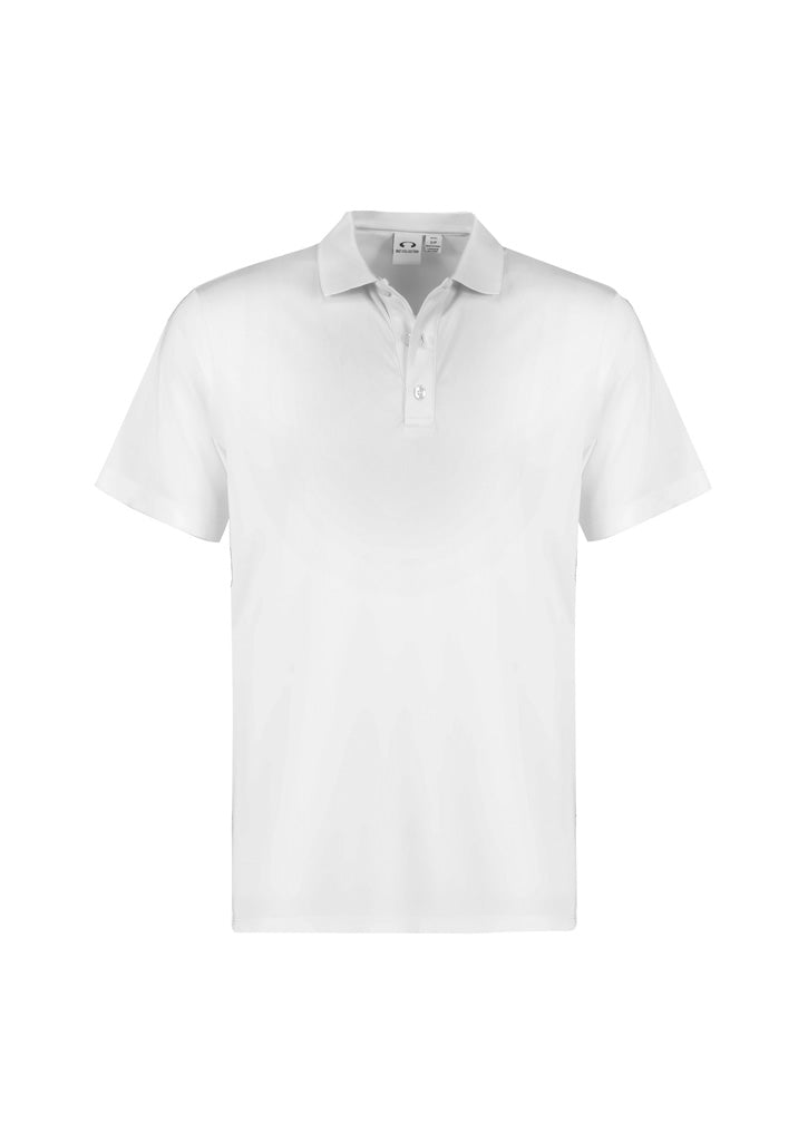 Biz Collection Kids Action Short Sleeve Polo - White