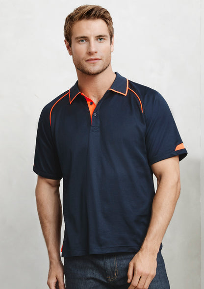 Mens Fusion Short Sleeve Polo P29012