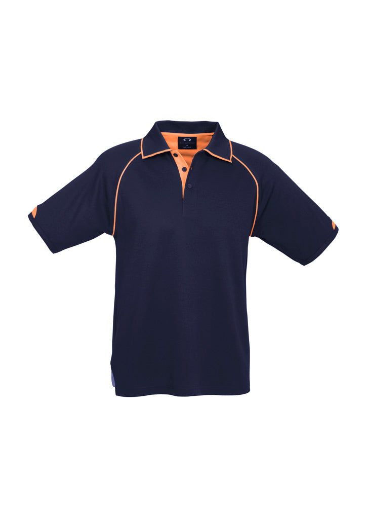 Mens Fusion Short Sleeve Polo P29012