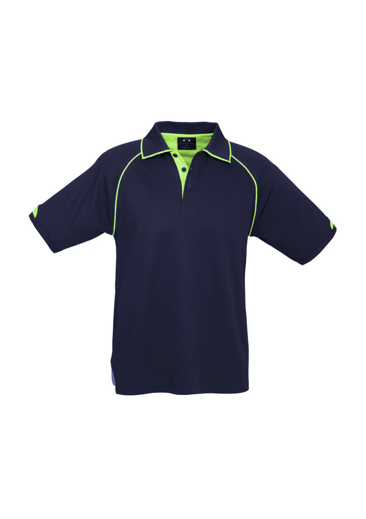 Mens Fusion Short Sleeve Polo P29012
