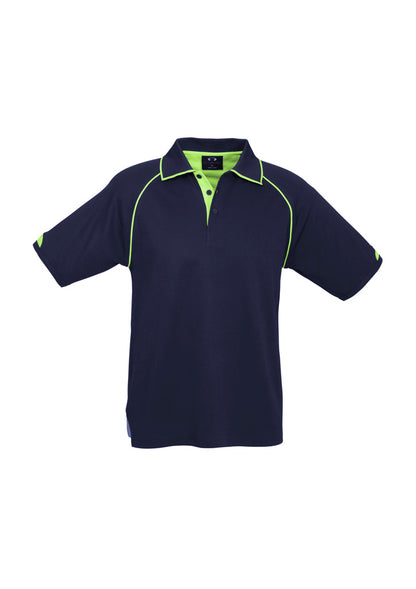 Mens Fusion Short Sleeve Polo P29012