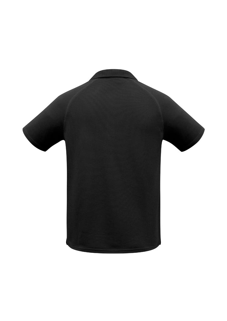 Biz Collection Kids Sprint Short Sleeve Polo - Black
