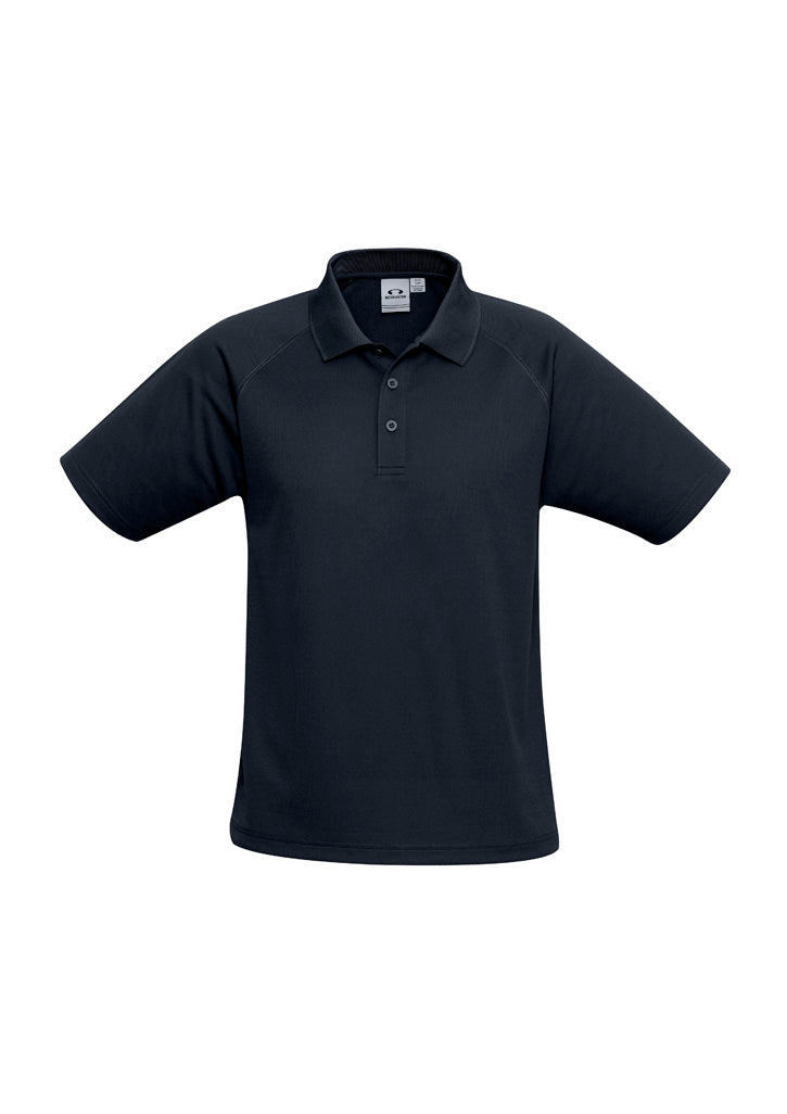 Biz Collection Kids Sprint Short Sleeve Polo - Navy