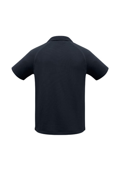 Biz Collection Kids Sprint Short Sleeve Polo - Navy