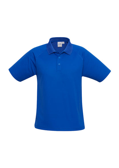 Biz Collection Kids Sprint Short Sleeve Polo - Royal
