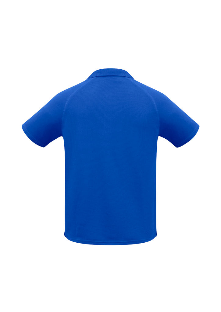 Biz Collection Kids Sprint Short Sleeve Polo - Royal