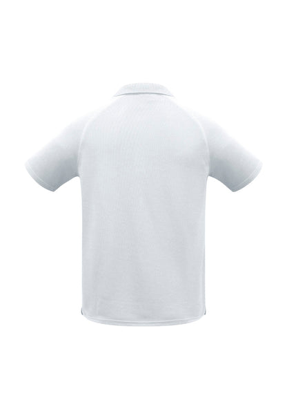 Biz Collection Kids Sprint Short Sleeve Polo - White