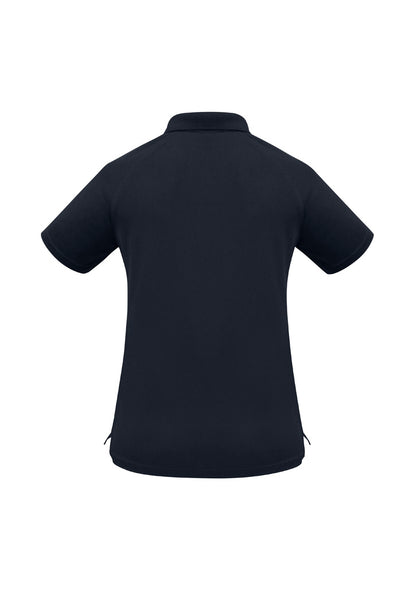 Biz Collection Womens Sprint Short Sleeve Polo - Navy