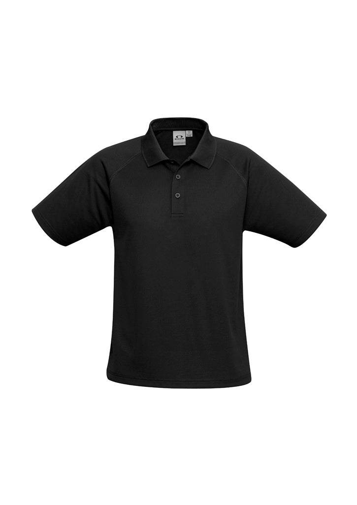 Biz Collection Mens Sprint Short Sleeve Polo - Navy