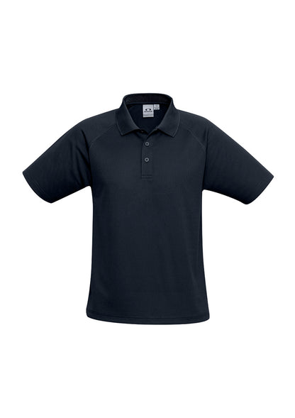 Biz Collection Mens Sprint Short Sleeve Polo - Navy