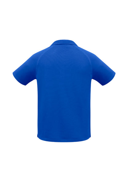 Biz Collection Mens Sprint Short Sleeve Polo - Royal