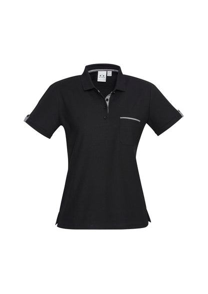 Womens Edge Short Sleeve Polo P305LS