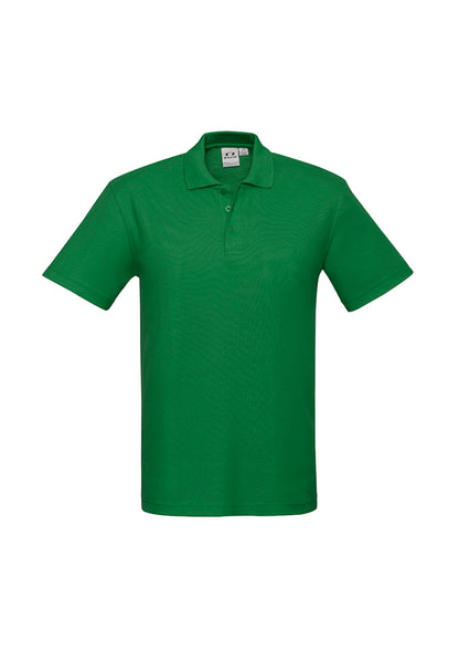 Biz Collection Kids Crew Short Sleeve Polo - Kelly Green