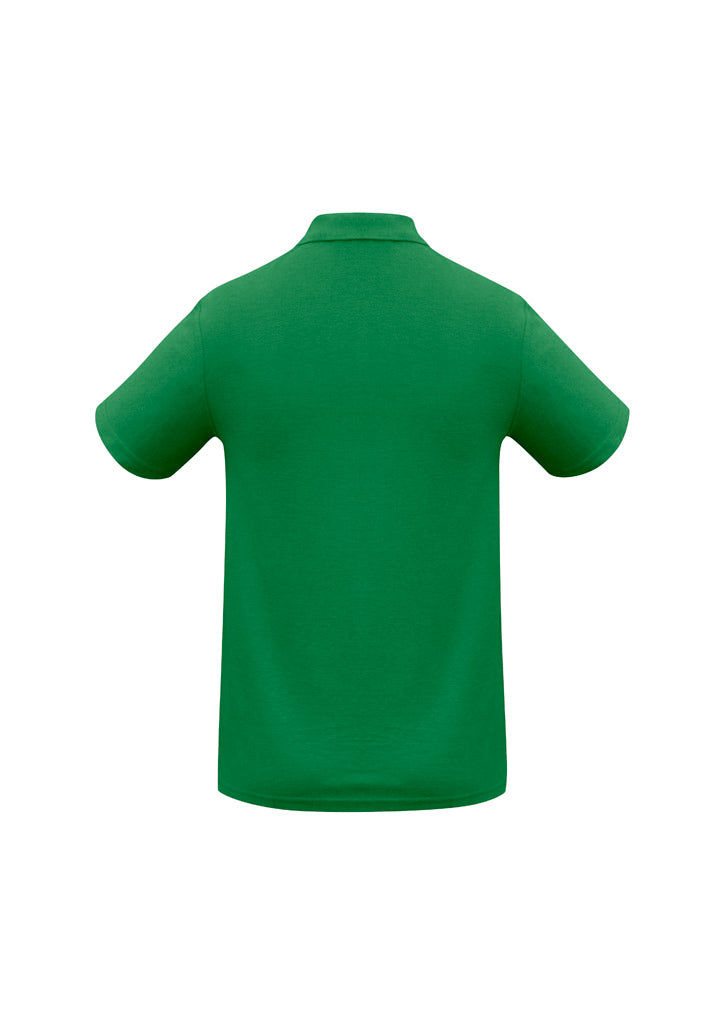 Biz Collection Kids Crew Short Sleeve Polo - Kelly Green
