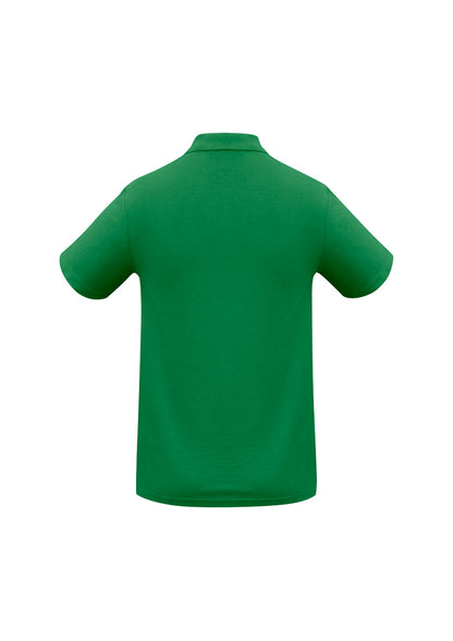 Biz Collection Kids Crew Short Sleeve Polo - Kelly Green