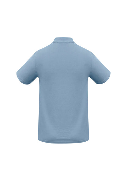 Biz Collection Kids Crew Short Sleeve Polo - Spring Blue