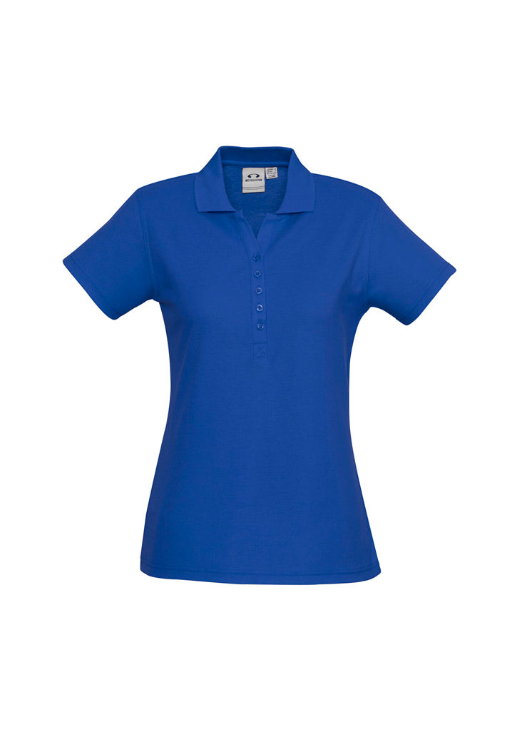 Womens Crew Short Sleeve Polo P400LS