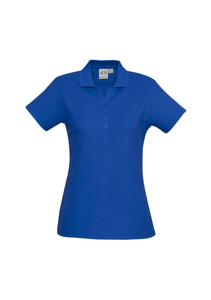 Womens Crew Short Sleeve Polo P400LS