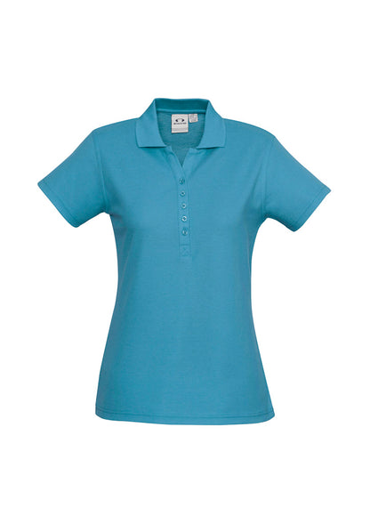 Womens Crew Short Sleeve Polo P400LS