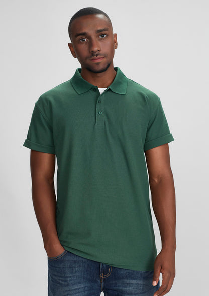 Mens Crew Short Sleeve Polo P400MS