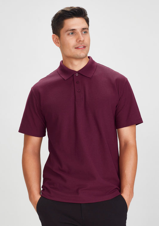 Mens Crew Short Sleeve Polo P400MS