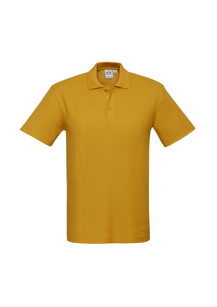 Mens Crew Short Sleeve Polo P400MS