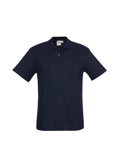 Mens Crew Short Sleeve Polo P400MS