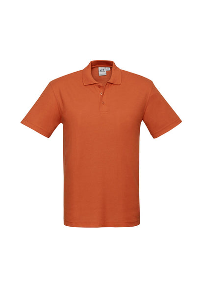 Mens Crew Short Sleeve Polo P400MS