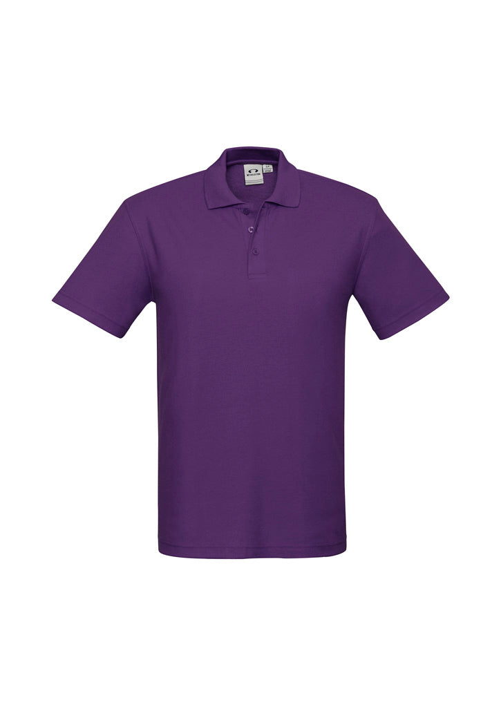 Mens Crew Short Sleeve Polo P400MS