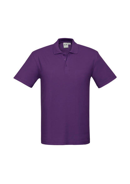 Mens Crew Short Sleeve Polo P400MS