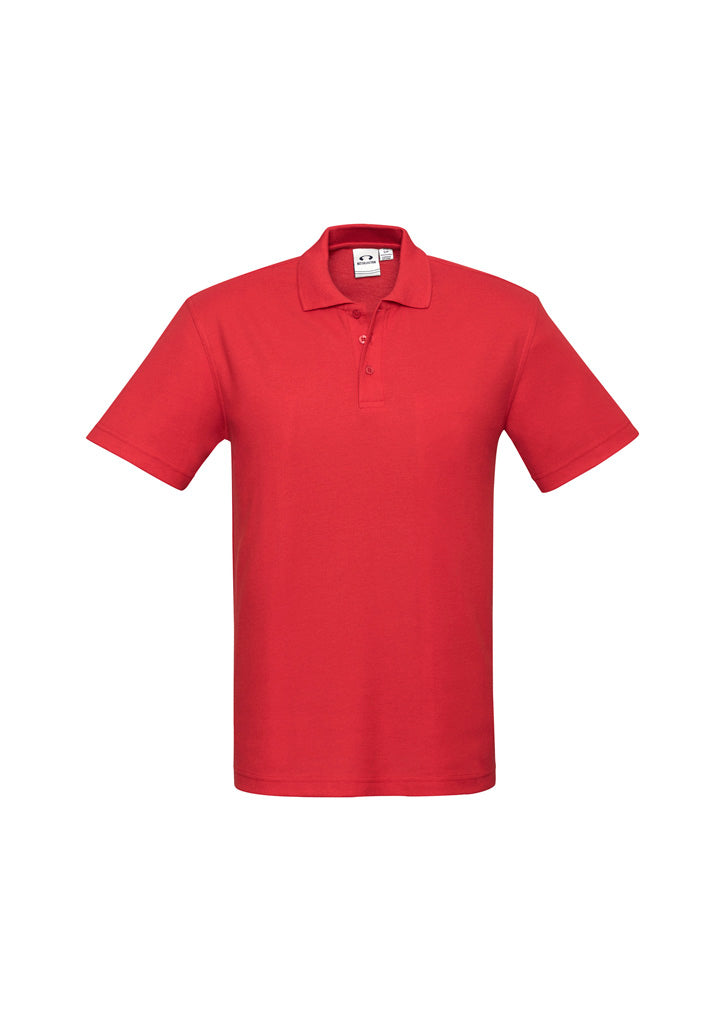 Mens Crew Short Sleeve Polo P400MS
