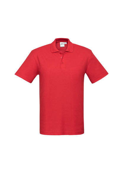 Mens Crew Short Sleeve Polo P400MS