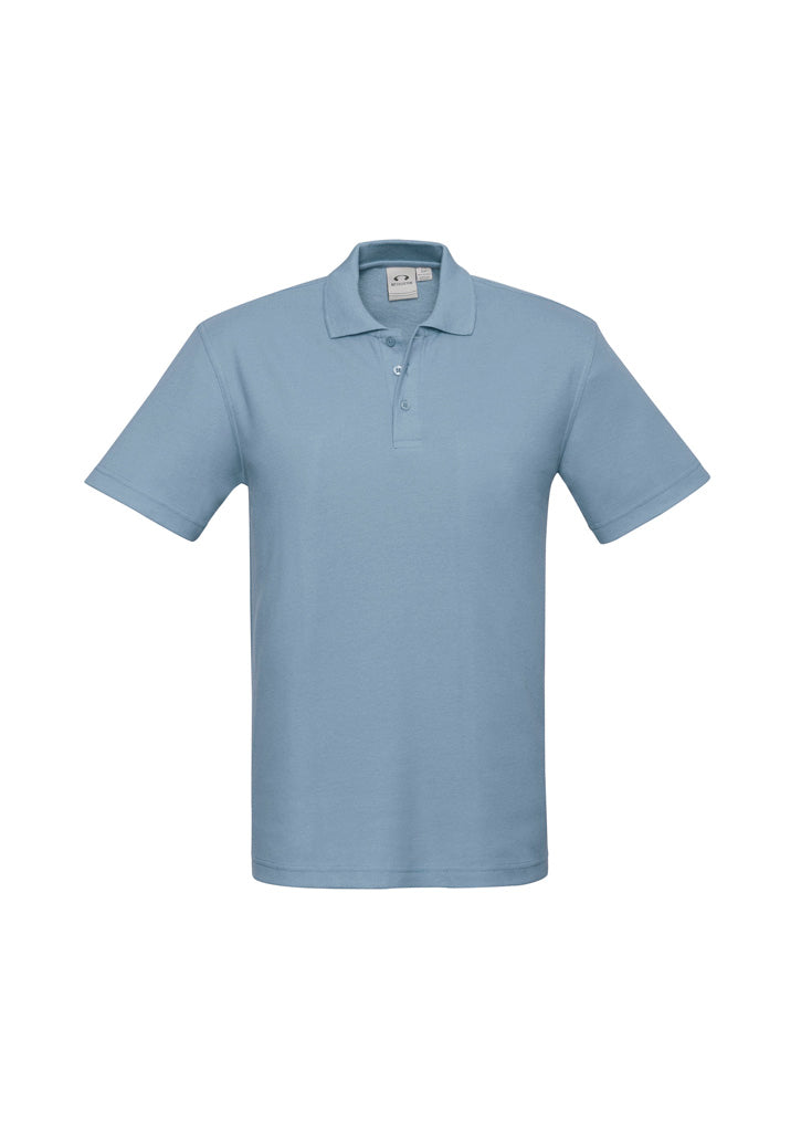 Mens Crew Short Sleeve Polo P400MS