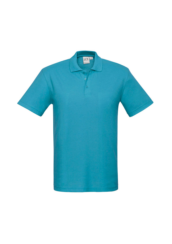Mens Crew Short Sleeve Polo P400MS