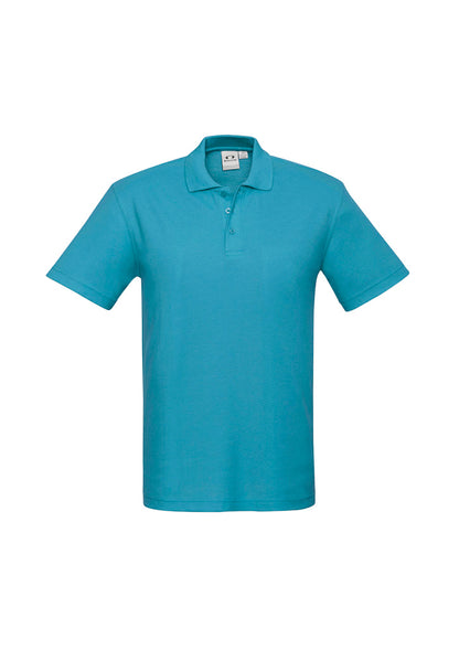 Mens Crew Short Sleeve Polo P400MS