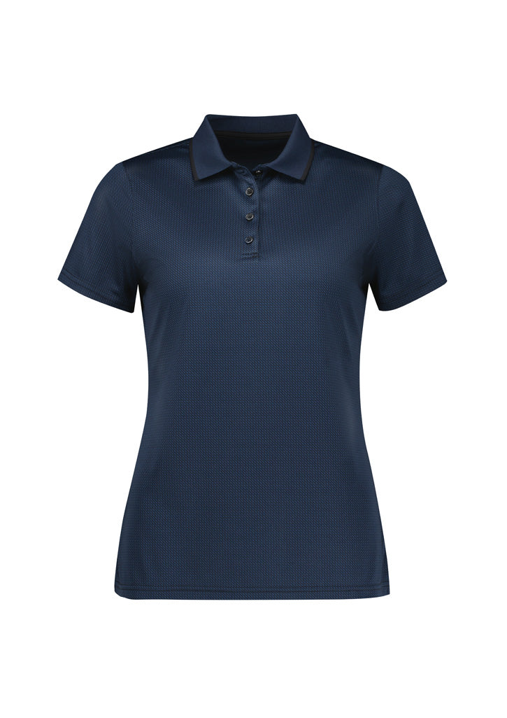 Womens Echo Short Sleeve Polo P412LS